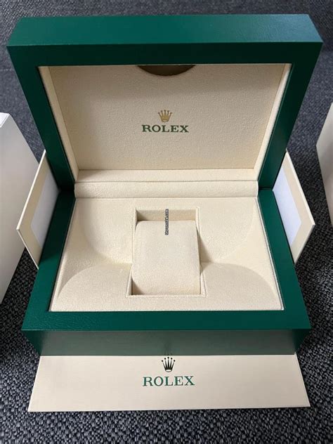 double rolex box|original rolex box.